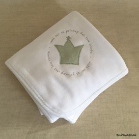 Manta beb&eacute; Principitos