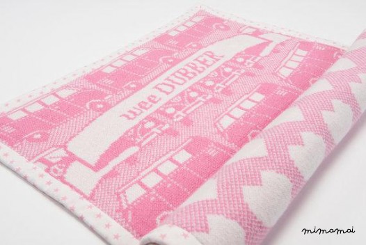 Coperta del bambino personalizzato, personalizzati bambino coperta, coperta del bambino, camper VW