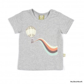 Easy Tiger Tee Silver