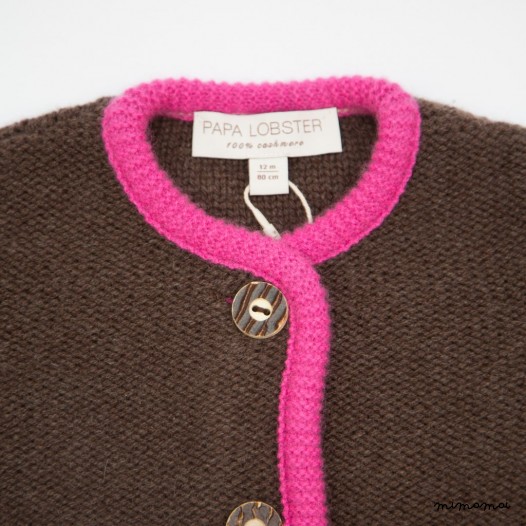 Oktoberfest Cardigan - Brown
