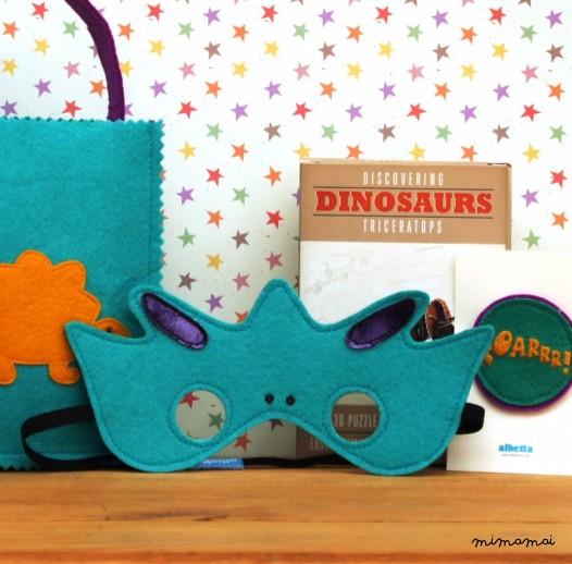 Dinosaur Felt Mask