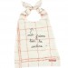 Large elasticated bib cantine