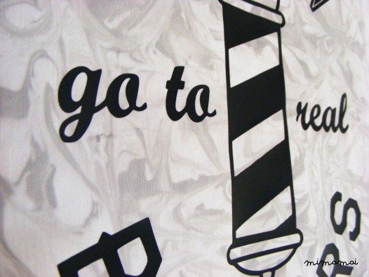 Barbershop wall banner