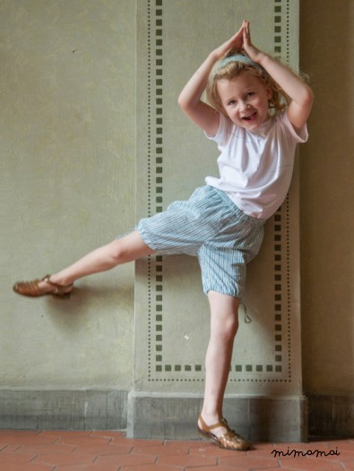 Fulvia Bloomers forest green