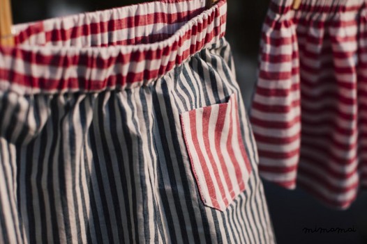 Baby harem trousers with bandana