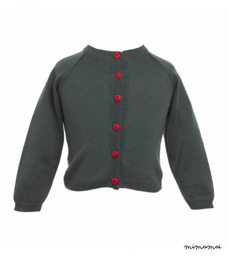 Classic cardigan in Midnight Blue