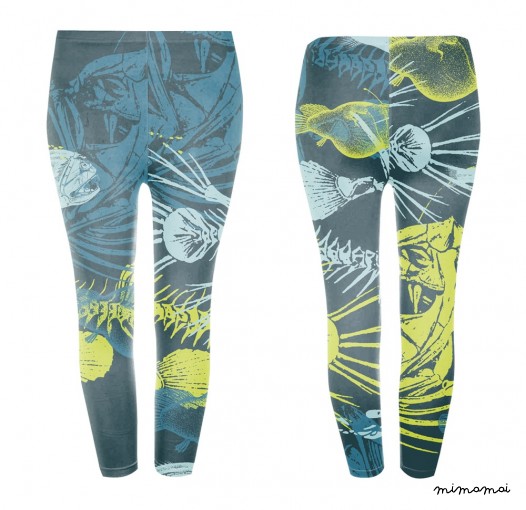 Fishbones leggings