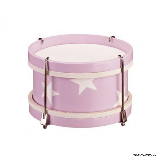 Star Wooden Toy Drum