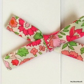 Liberty of London Bow Hair Clips - D'Anjo