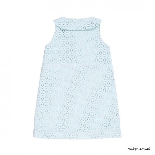 Sailor Collar Dress mint green