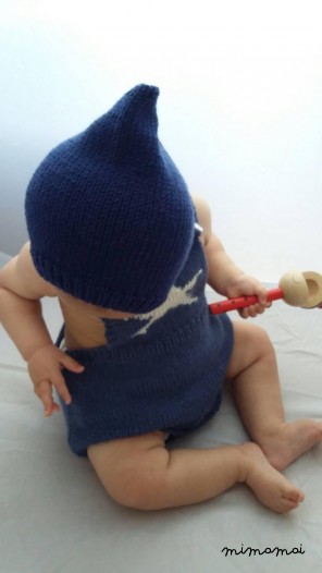 Toddler hat, Knit baby hat, pixie cap, pixie hat, baby present, new baby gift,