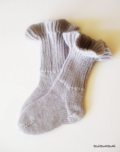 Babies/Children's knitted lambswool Socks/stockings/toddler