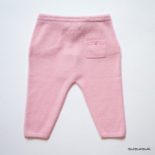Baby Pants - Light Rose