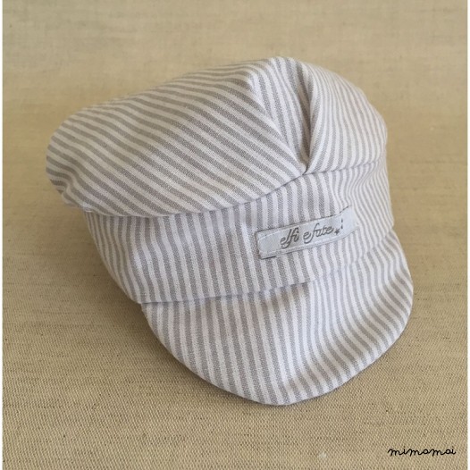 Gorra marinera Mediterr&aacute;neo