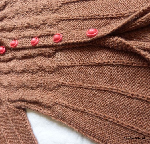 Sara Cable Knit Coat