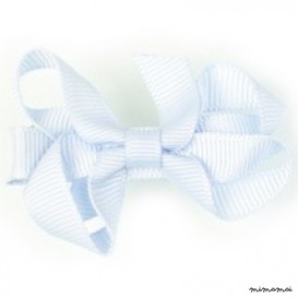 Small Pastel Blue Bow