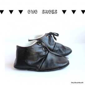 2 - 3 years Slippers / Baby Shoes Lamb Leather