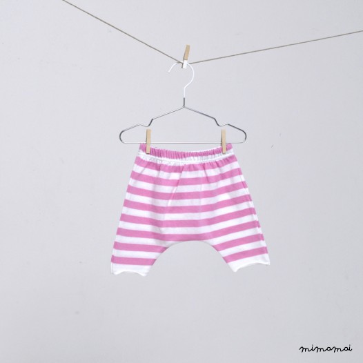 Pantalone Cannella Latte Petalo