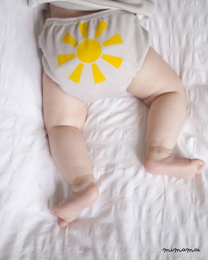 Mum and Baby Sunshine Pyjamas