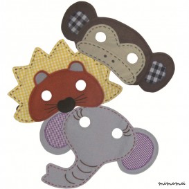 Felt Animal Mask Set