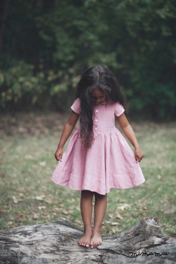 PASTEL PINK DRESS