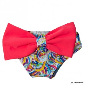 Costumino Slip Bimba Cerchi