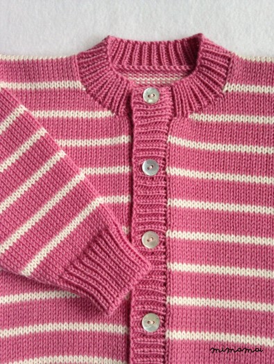 Baby knitted Matinee Set