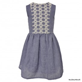 Cora Dress Denim