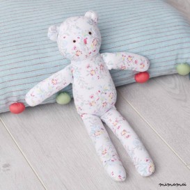 Elodie Print Teddy