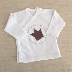Camiseta cruzada Principitos