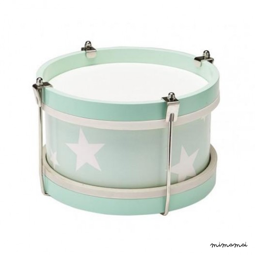 Star Wooden Toy Drum