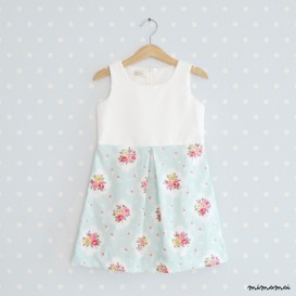 Vintage Inspired Girls Dress
