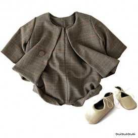 Babies / Beb&egrave; / Unisex / Gift Set / Coat, Romper and Shoes.