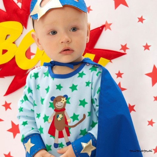 Super Monkey Babygrow