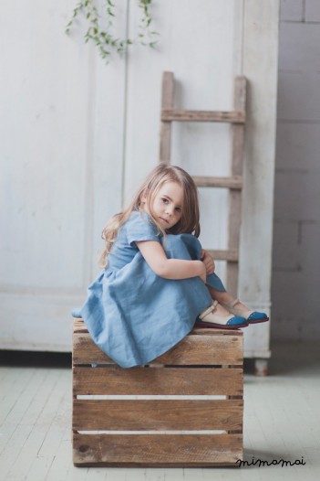 FORGET-ME-NOT DRESS