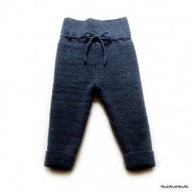 Babies/Children's knitted lambswool high-waist Pants/leggings/trousers