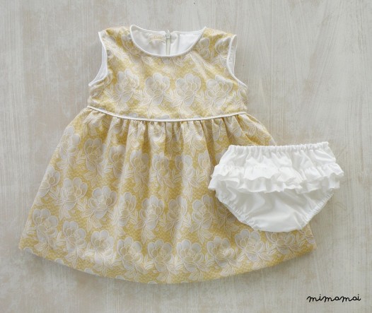 Baby Girl Summer Dress Set