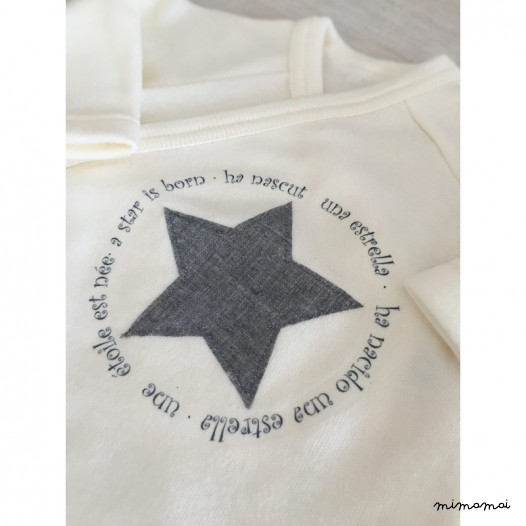 Camiseta cruzada Star16