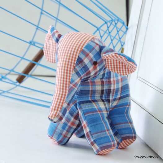 Patchwork Eli Soft Toy