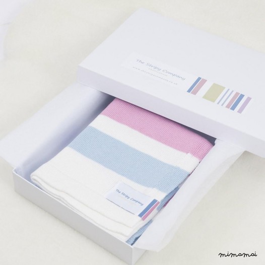 Boxed Baby Blanket Gift