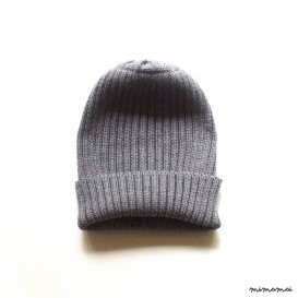 Babies/Children's merino wool mid-season short beanie hat