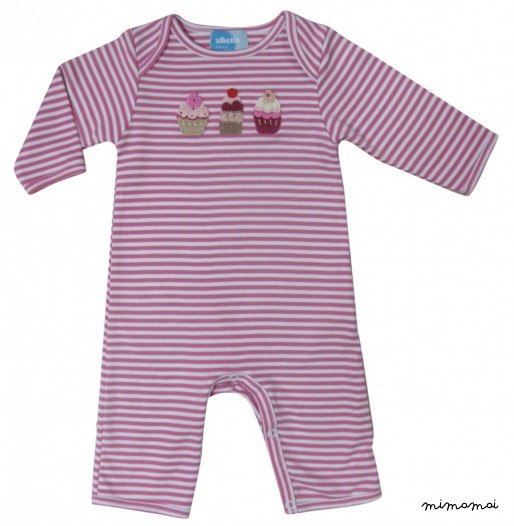 Cupcake Babygrow