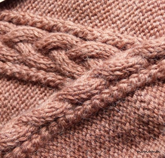 Miki Jumper &ndash; Chocolate brown