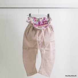Pantalone Easy Chic Rosa