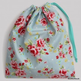 Nappy bag flower