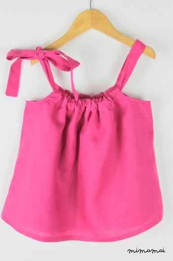 Harpers linen top