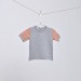 T Shirt Cannella Nebbia Mandarino