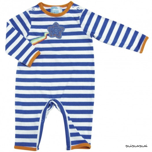 Crochet Shooting Star Babygrow