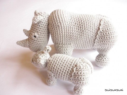 Rhino stuffed animals, Rhino plush
