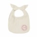 Baby Bib pink Stamp